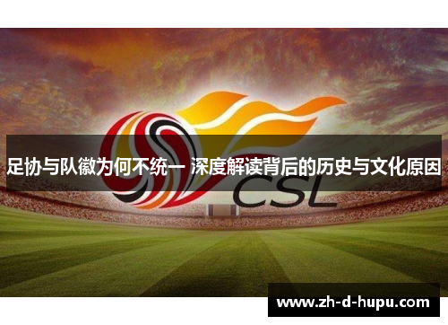 足协与队徽为何不统一 深度解读背后的历史与文化原因
