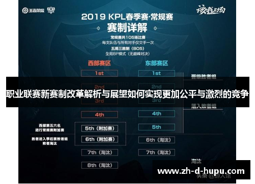 职业联赛新赛制改革解析与展望如何实现更加公平与激烈的竞争