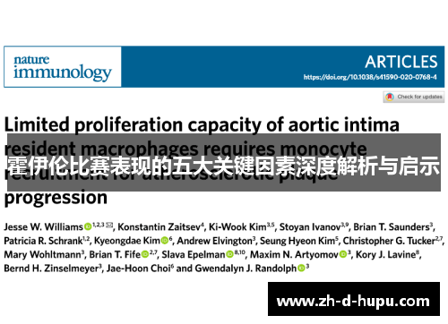 霍伊伦比赛表现的五大关键因素深度解析与启示